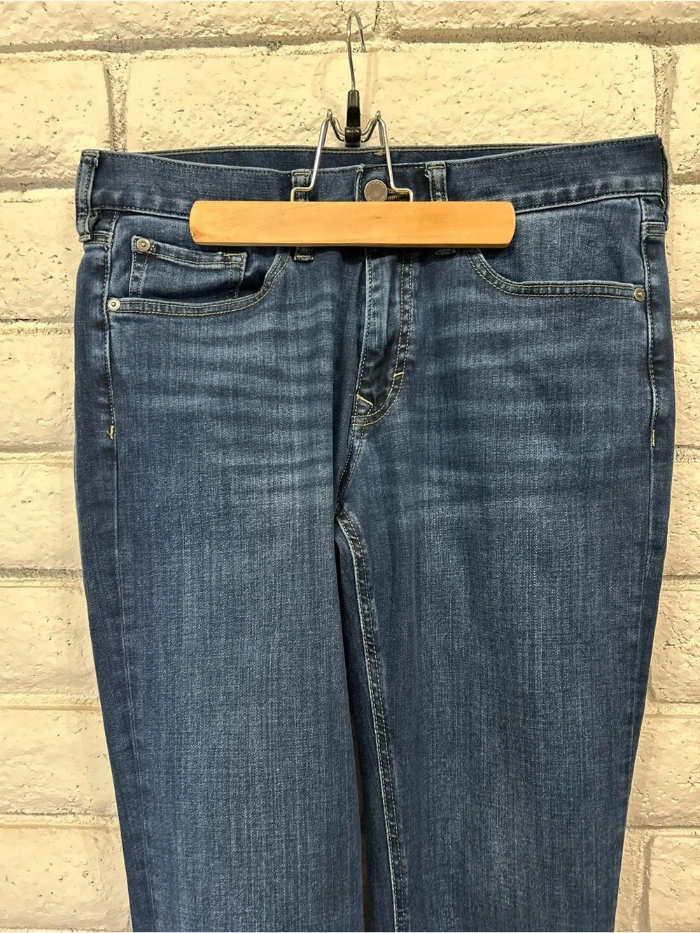 Banana Republic Traveller Slim Fit Jeans Dark Wash 31x30 Stretch Denim